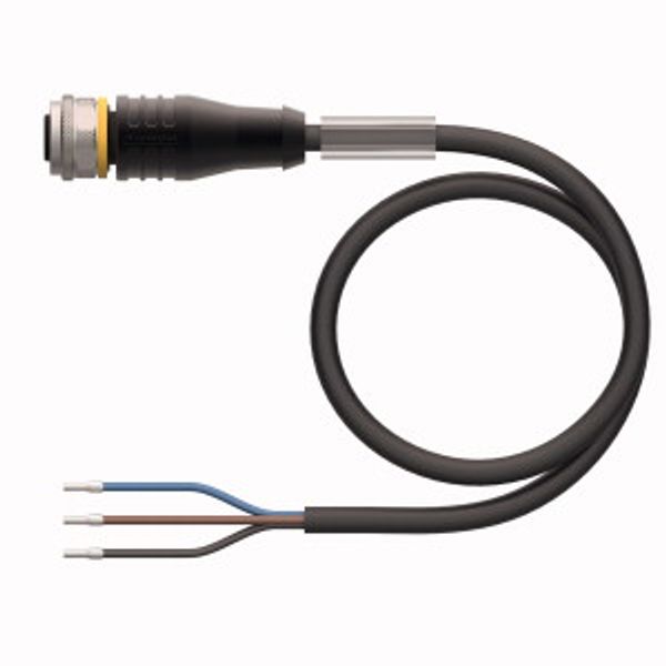 Actuator and Sensor Cable, PVC Connection Cable   RKS4T-3/TEL image 2