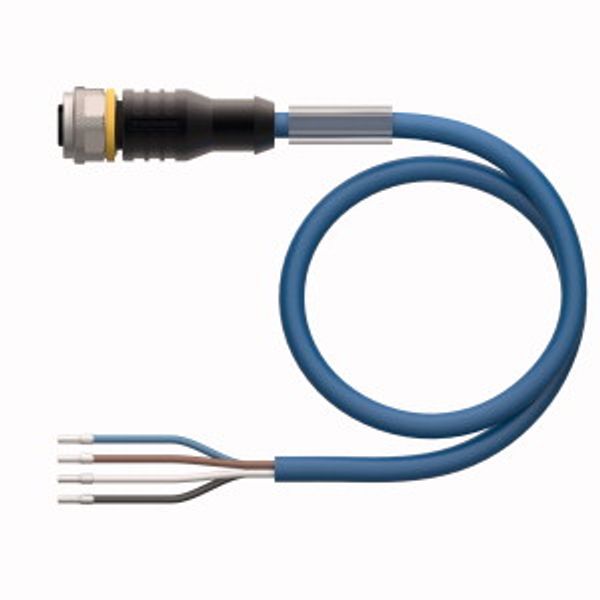 Actuator and Sensor Cable, PVC Connection Cable   RKC4.441T-6/TEB image 1