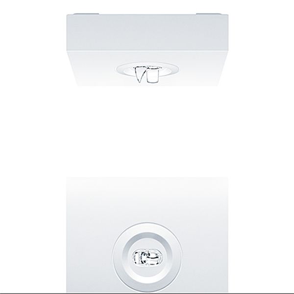 RESCLITE PRO MSC ESC90 ECP WH - Safety luminaire image 1