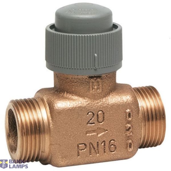 2-WAY VALVES PN16 DN15 KVS 0,25 image 1