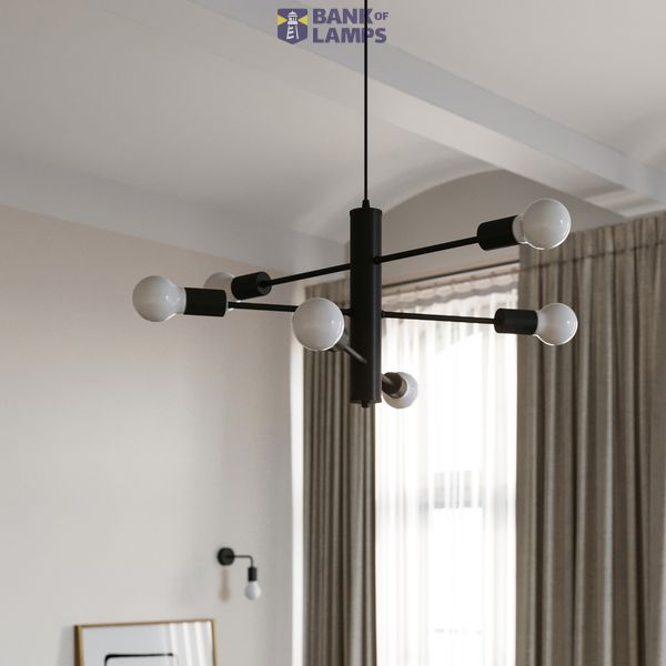 WALL LAMP DUOMO E27 1X60W IP20 image 6