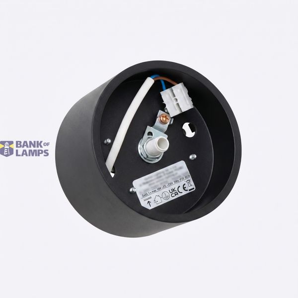 Ceiling lamp MODO 1 black Gx53 image 5