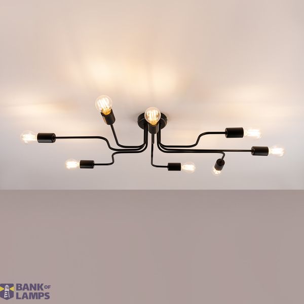 Chandelier VECTOR 8 black image 10