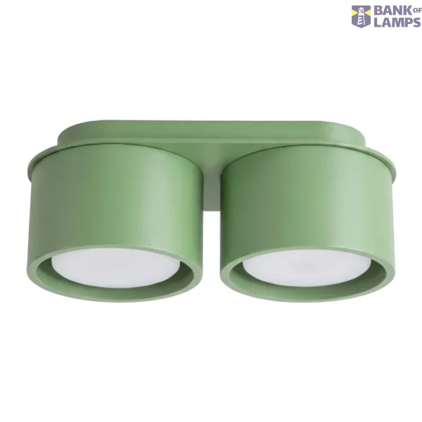 Ceiling lamp MODO 2 sage Gx53 image 1