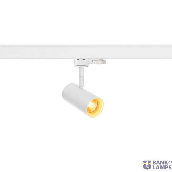 NOBLO® SPOT, 3~ spot, round, 3000K, 6W, trailing-edge phase, 32°, white image 1