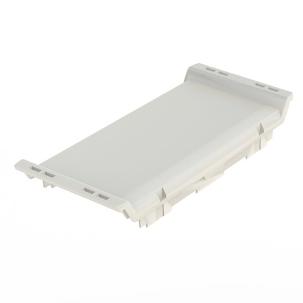 Front element, OMNIMATE Housing - series CH20M  Light Grey, Front element, Width: 45 mm image 1