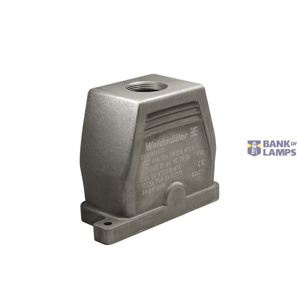Housing industry connectors, Plug housing, Clamping yoke connection, I image 1