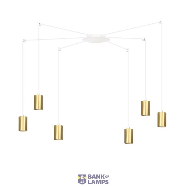 TRAKER 6 WH/GOLD image 1