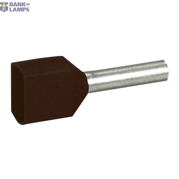 Ferrules Starfix - doubles individuals - cross section 2 x 1.5 mm² - black image 2