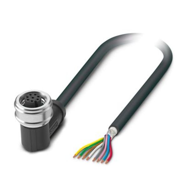 SAC-8P- 5,0-PUR/P12FR SH - Sensor/actuator cable image 1