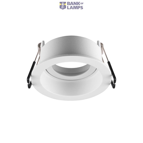 NEW TRIA® 68, ceiling installation ring, recessed, D: 8.2 H: 4.4 cm, IP 20, white image 1