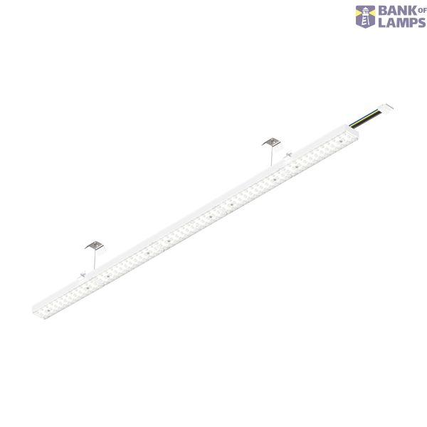 AUTCLICK LED inset 90ø 22-75W ON/OFF NW Ra90 1528mm IP20 image 1