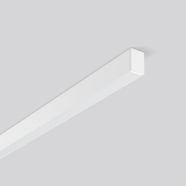 Less is more 27, 35 W, 2350 lm, 830, white, DALI Ceiling and wall lumi image 2