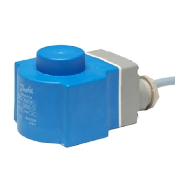 Solenoid coil, BN024AS, Terminal box, Supply voltage [V] AC: 24, Multi pack image 1