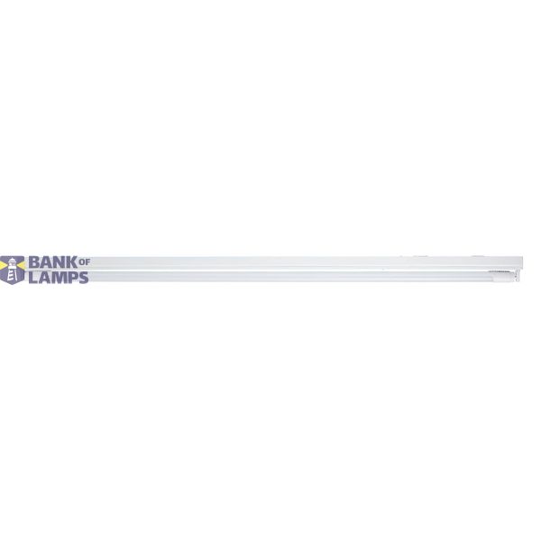 WORKS STAN 18W LED | Batten Light Fitting | White image 1