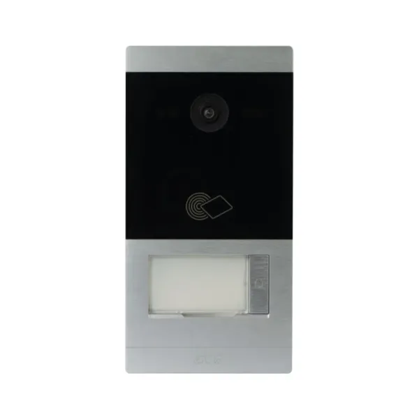 SINGLE-FAMILY VIDEO DOOR ENTRY OUTDOOR STATION, WALL-MOUNTED INSTALLATION - 2 WIRE image 1