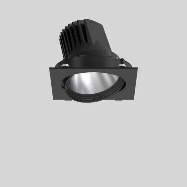 MAGCARDO maxi, 35 W, 4400 lm, 940, black, on/off Recessed projectors,  image 1