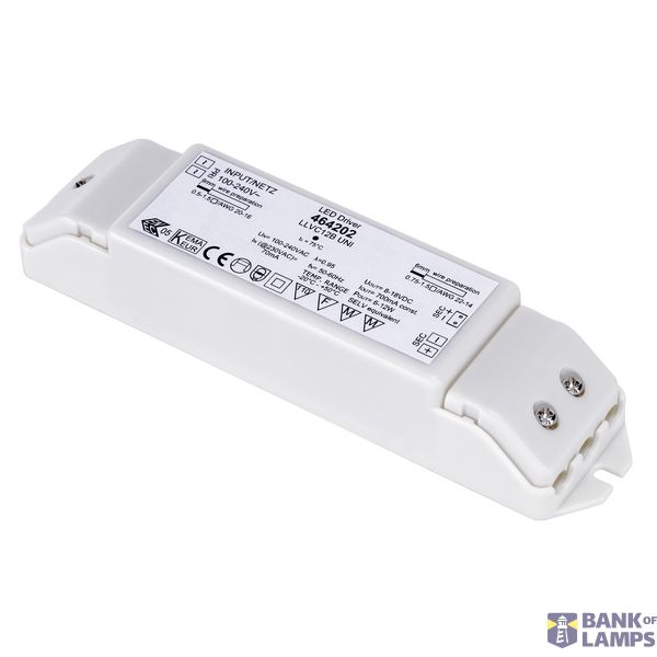LED driver, 12W, 700mA, incl. stress relief image 1