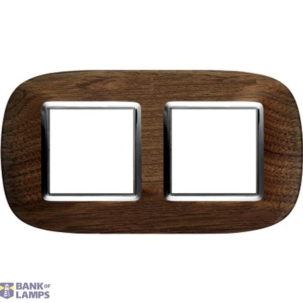 AXOLUTE WALNUT FRAME 2X2M HB4802/2LNC image 1
