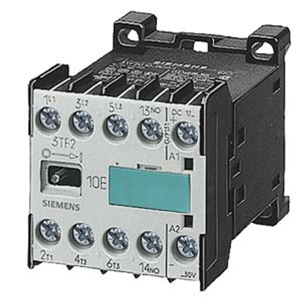 Power contactor 3TF2001-0AP0-1NC 230VAC image 1