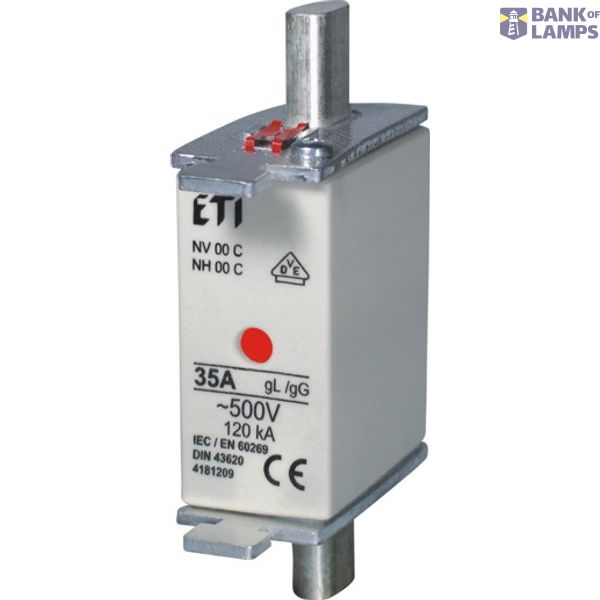 NH000 gG 10A/400V image 2