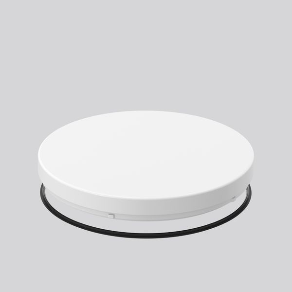 Replacement cover, plastic glass D 480 H 62 colour: white image 2