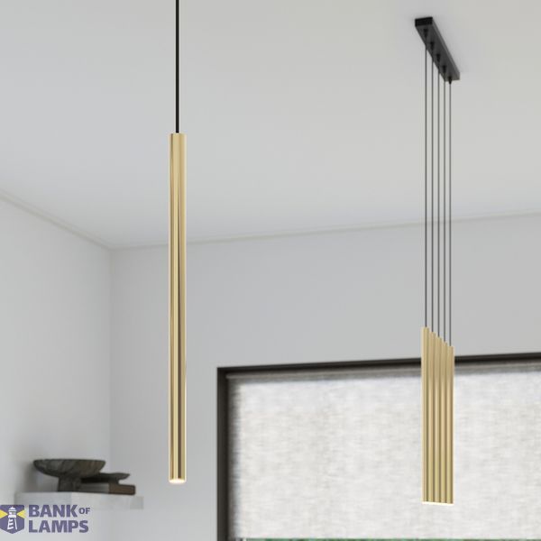 PASTELO 5L HANGING LAMP GOLDEN GLOSS G9 5X8W IP20 image 7