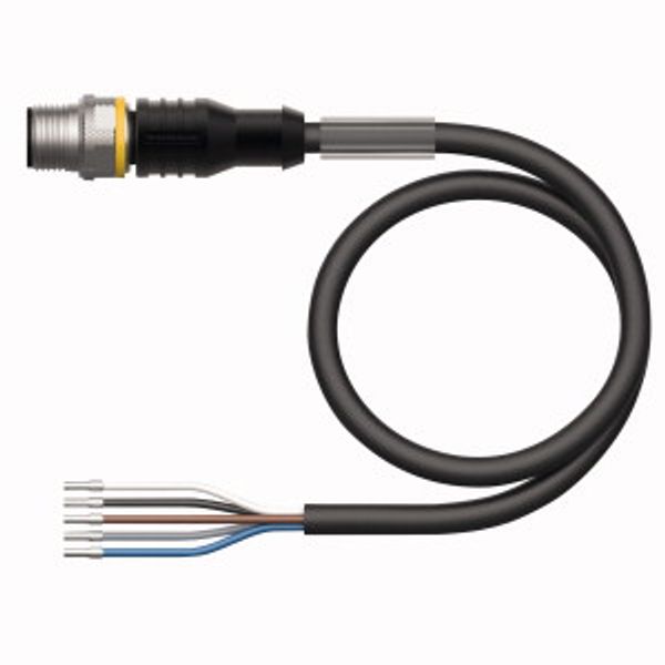 Actuator and Sensor Cable, PUR Connection Cable   RSC4.5T-5/TXL image 1