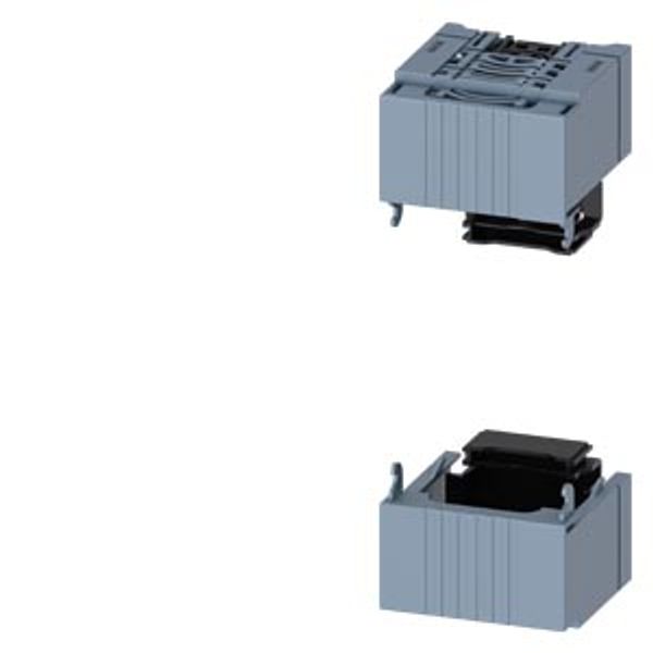 Standard fuse carrier, without fuse monitoring, for size NH3 1-pole image 2