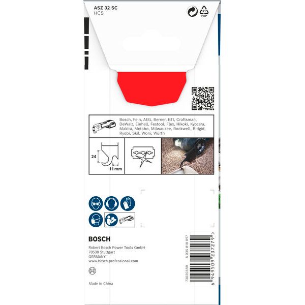 PRO Multi Material ASZ 32 SC Multitool Blade image 1