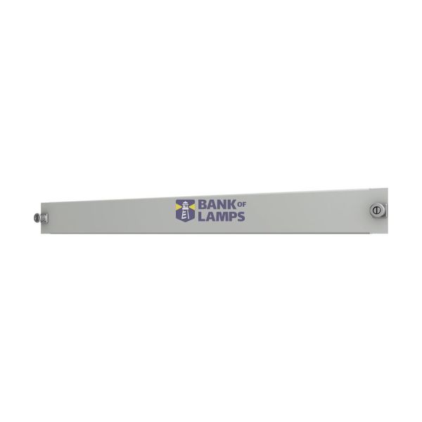 ProfiSNAP Front Plate, for enclosure width 600mm, H=50mm, blind image 2