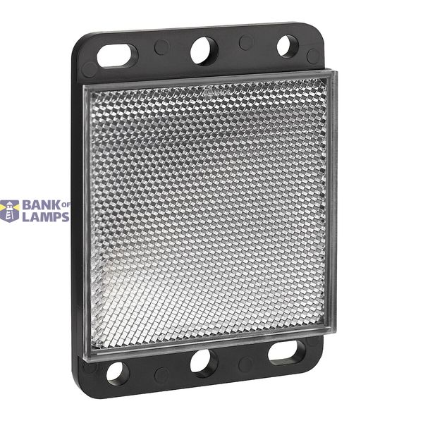 Photoelectric sensors XU, accessory for sensor, reflector, rectangle,  image 1