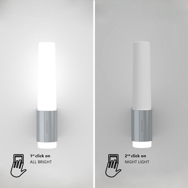 Helva Night | Wall | Chrome image 3