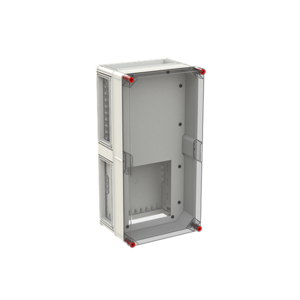 VB63VT-XZ250/3B Busbar-mounted fuse housing VMS63 1xNH1 bottom image 3