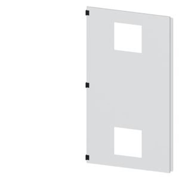 SIVACON, door half, left, with cutout for filter fan image 1