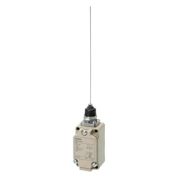 Limit switch, Flexible rod: Steel wire pretravel 20Â±10 mm, DPDB, Pg13, WLN 1189M image 1