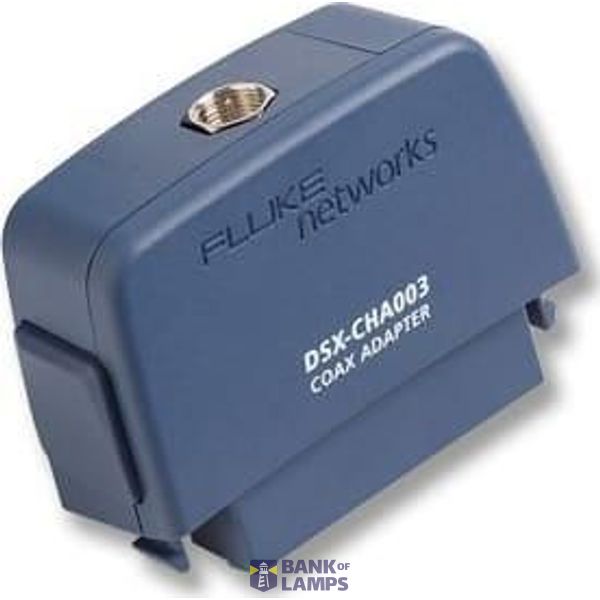 Fluke DSX Series Coaxial Adapter, Set of 2 image 1