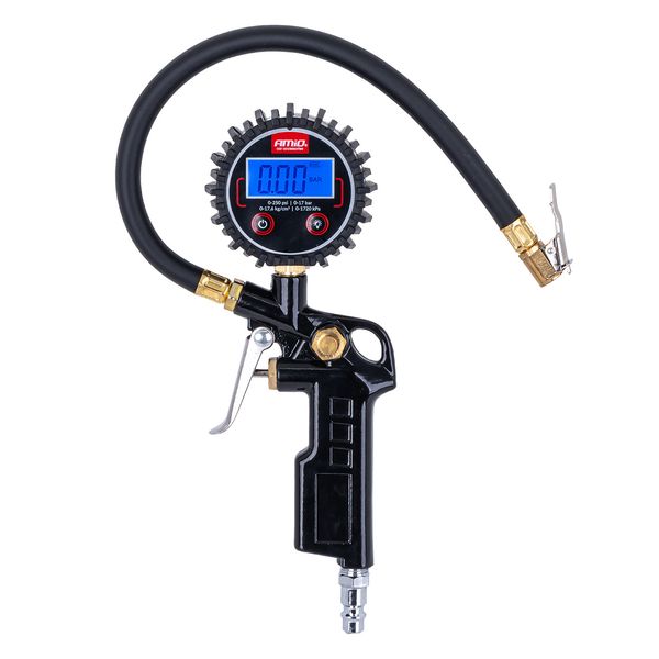Air Gun with Digital Gauge 17 bar AMIO-04466 image 1