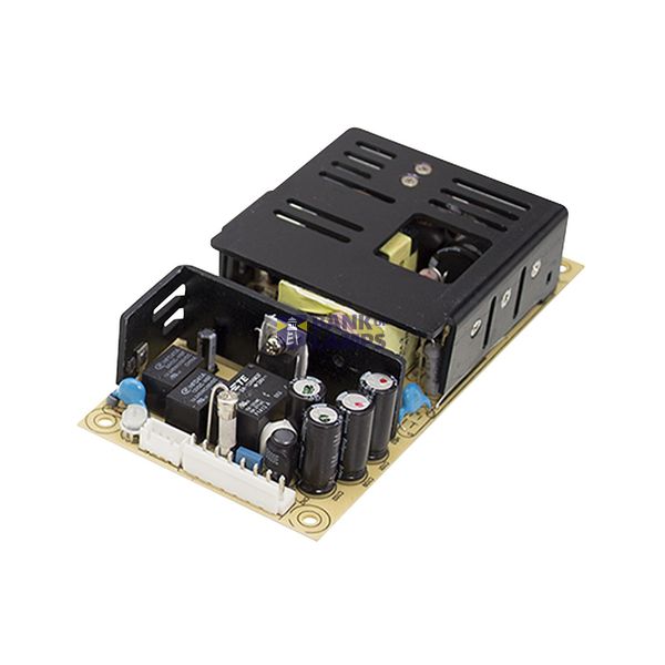 PSC-160A switching power supply, open-frame, 160W, 13.8/13.8V, MEAN WELL image 1