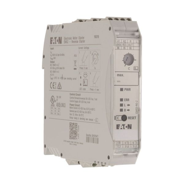 EMS2-RO-Z-9-230VAC Reversing starter, 230 V AC, 1,5 - 6,5 (AC-53a), 9 (AC-51) A, Screw terminals image 14