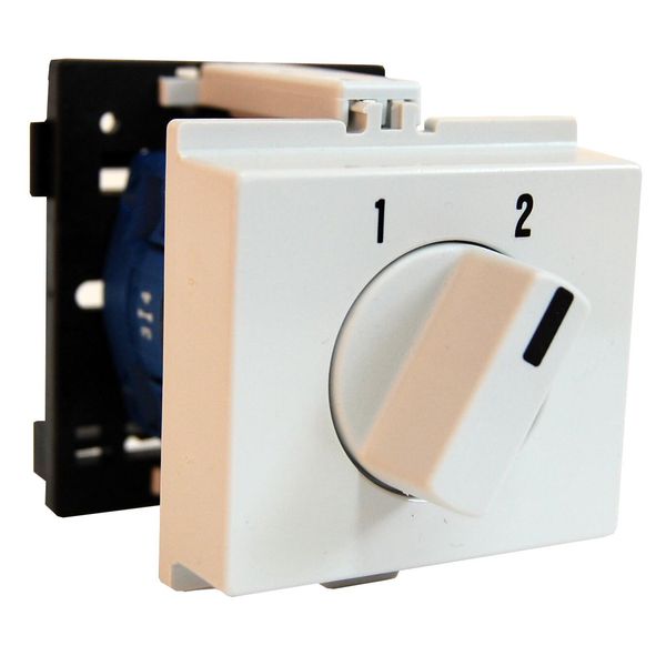 Changeover switch, DIN-rail mounting, 20A, 3-pole image 1
