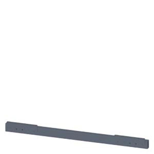 SIVACON, telescopic rails, for withdrawable shelves, H: 600 mm, zinc-plated image 1