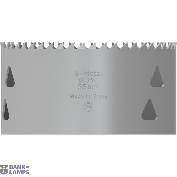 PRO Multi Material Hole Saw, 95 mm image 1