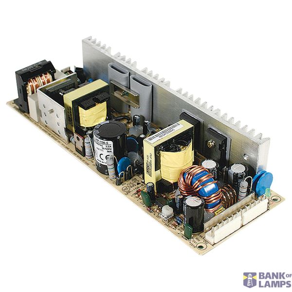 LPP-150-48 Switching power supply, open-frame, 153W, 48V, 3.2A, MEAN WELL image 1