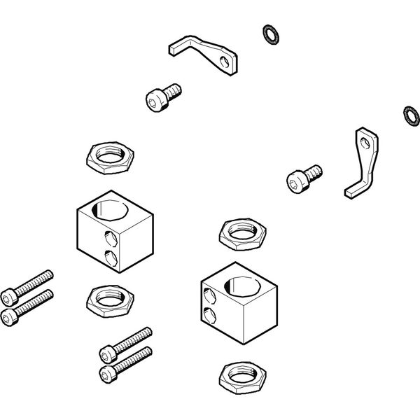 DASI-B10-40-S12 Sensor bracket image 1