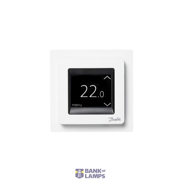 ECtemp Touch, Thermostat for electric underfloor heating, White image 1