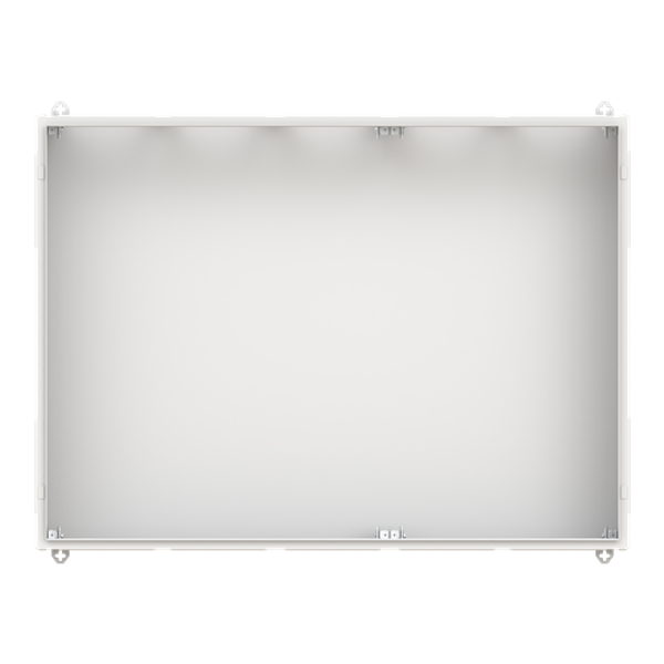 TG506GB Wall-mounting cabinet, Field width: 5, Rows: 6, 950 mm x 1300 mm x 225 mm, Grounded (Class I), IP30 image 2