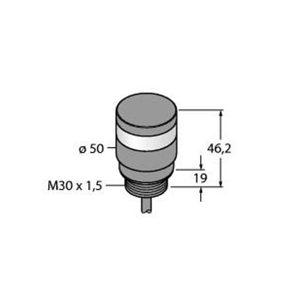 LED Signal Light Tower Light   TL50BLR image 1