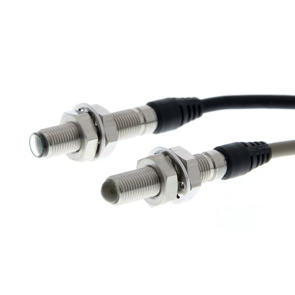 Photoelectric sensor, M6 stainless steal housing, through-beam 1m, Dar E3T 1380E image 2
