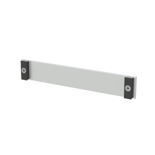 QCC041001 Closed cover, 100 mm x 296 mm x 230 mm image 1